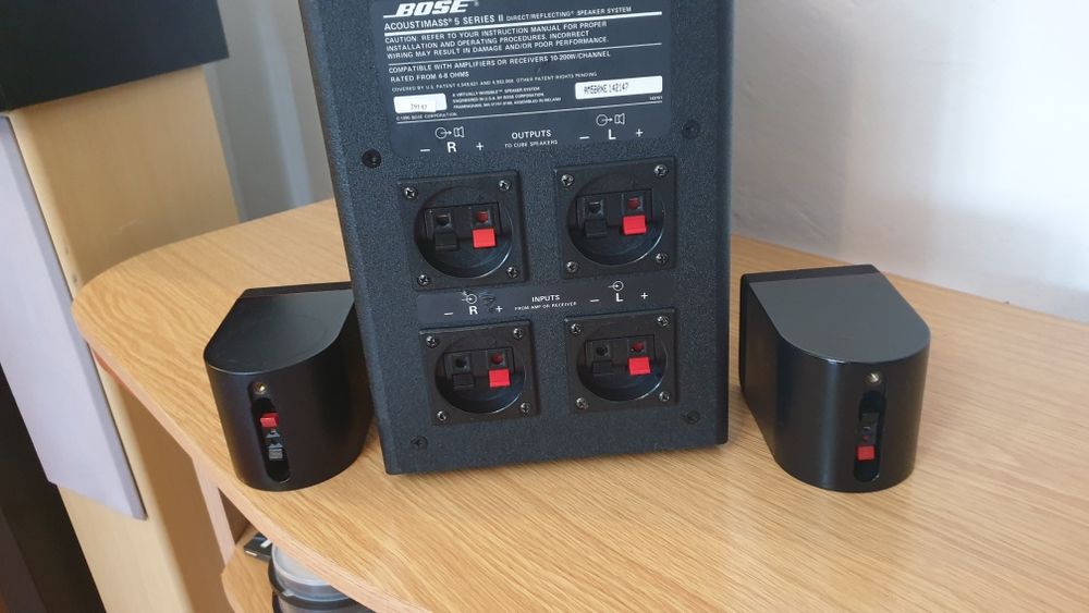 bose acoustimass 5 second hand si noi de vanzare • Anunturi • OLX.ro