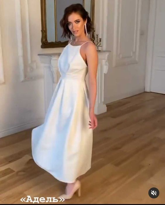 Продам платье (цвет айвори)