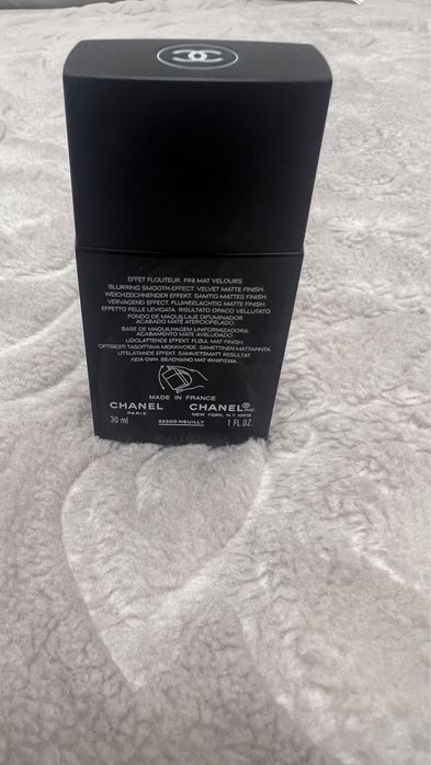 Нов матиращ фон дьо тен на Chanel