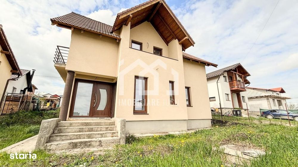 Casa individuala 4 camere, 120mp, Teren 300mp, Campenesti