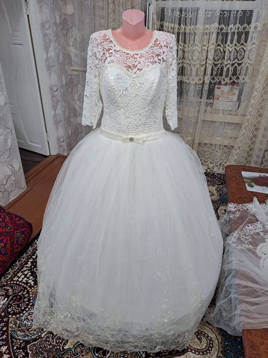 Келин куйлаклар российский келишилган арзон нархда сотлади холати яхши