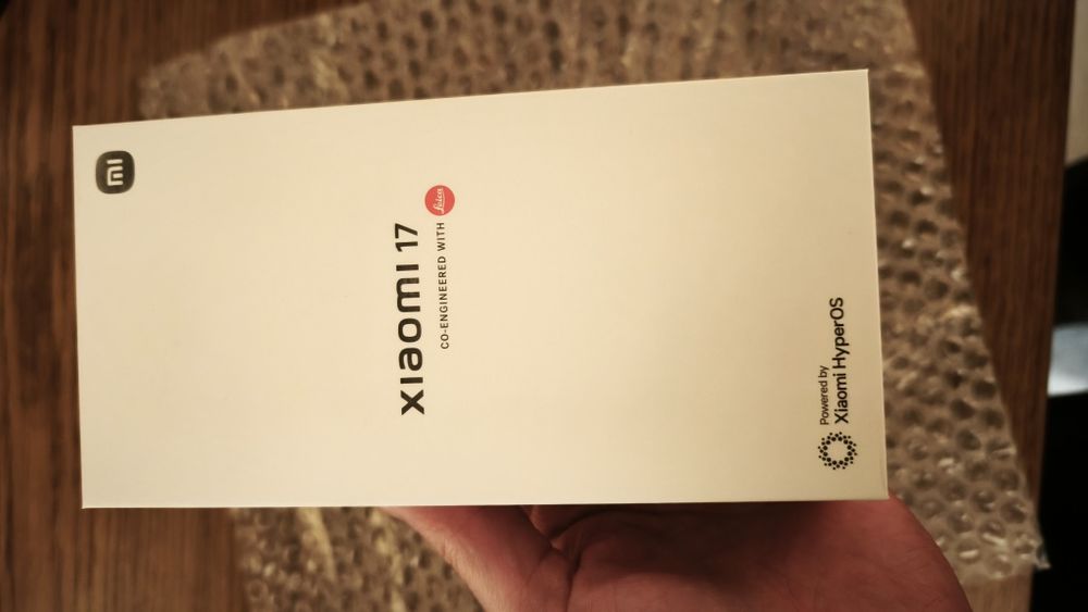 Xiaomi 17 SIGILAT ultimul model Garanție reală 24 luni Xiaomi Romania