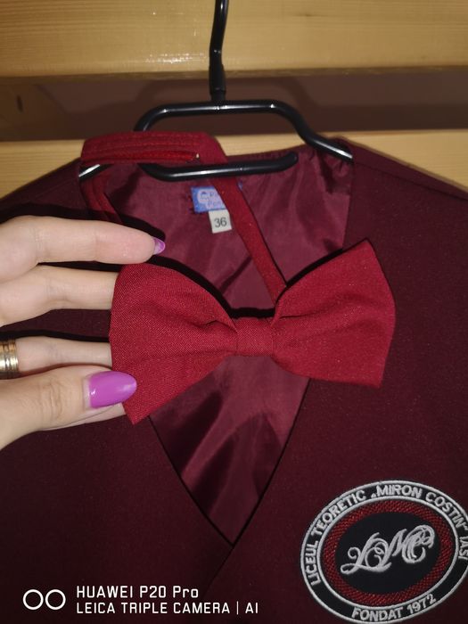 Uniforma "Miron Costin" lasi