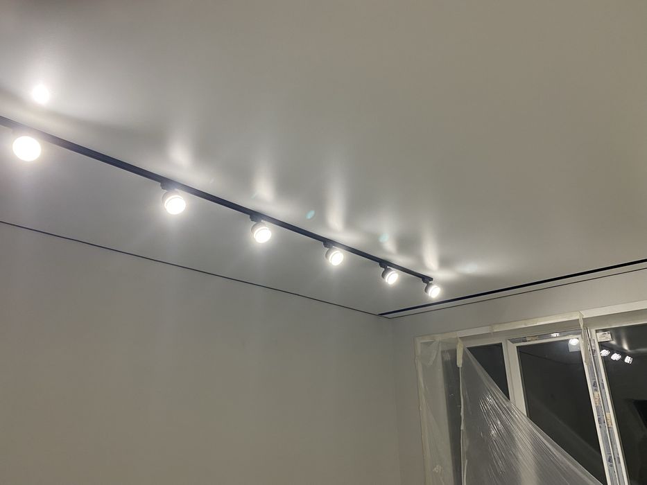 Натяжные потолки!