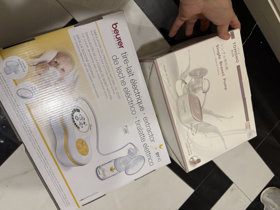 Продам электрические молокоотсосы