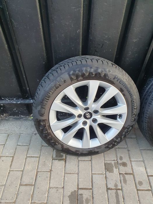 Set jante 18'' + pneuri vara + senzori presiune Tucson