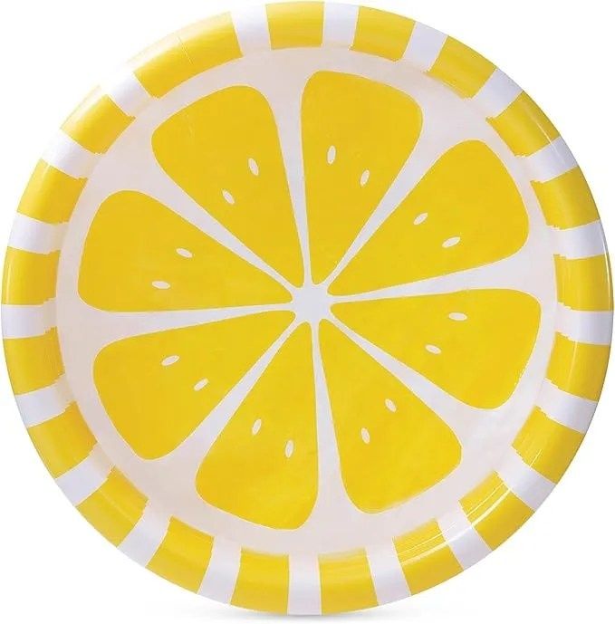 Детски надуваем басейн Intex, Zesty Lemon 147 x 33 см
