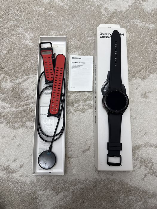 Смарт часы galaxy watch 4