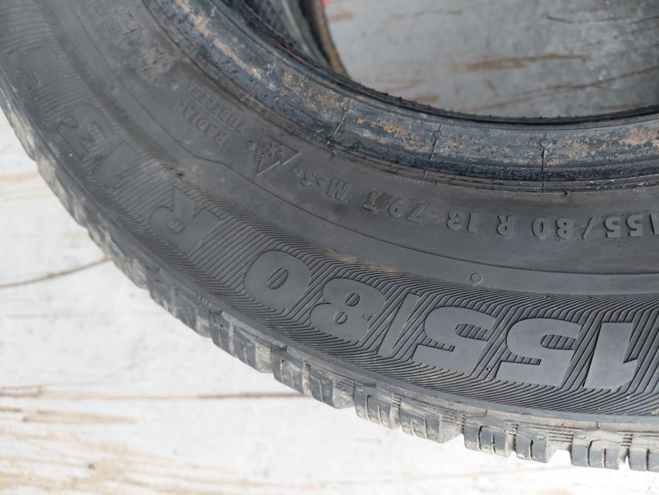 155/80/13" Semperit  2бр.гуми