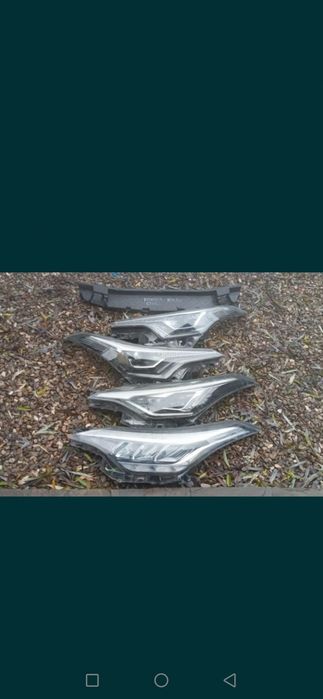 Bara fata spate capota ușa far faruri full led Toyota CHR