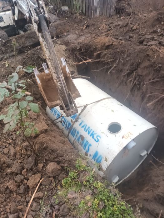 Fosa septica ecologica