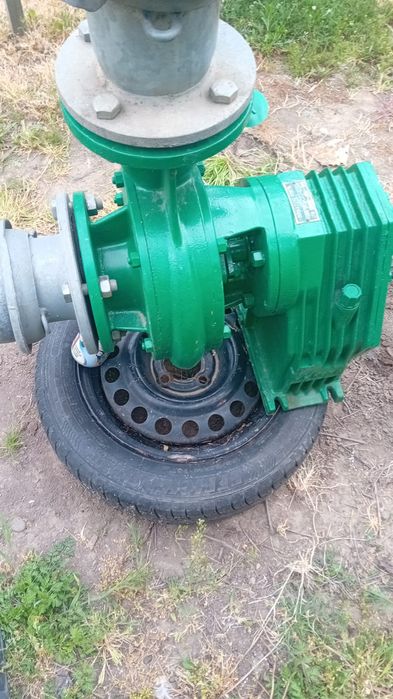 Pompa pentru motor de mare presiune