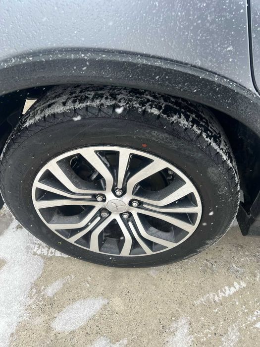 Jante R18 Mitsubishi ASX 1.6 Di D si alte piese din dezmembrari