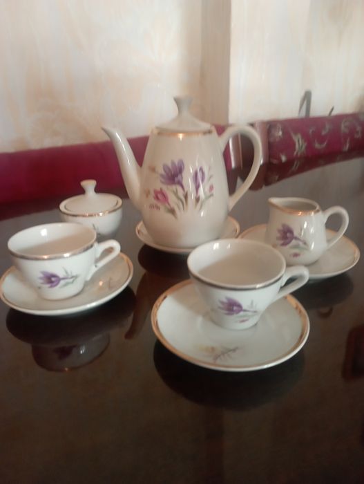 Детский фарфоровый сервис