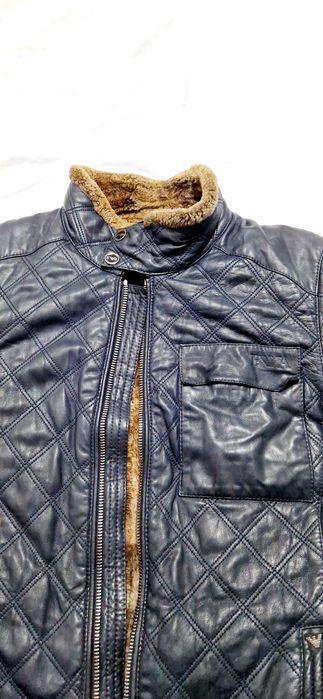Дубленка кожаная куртка