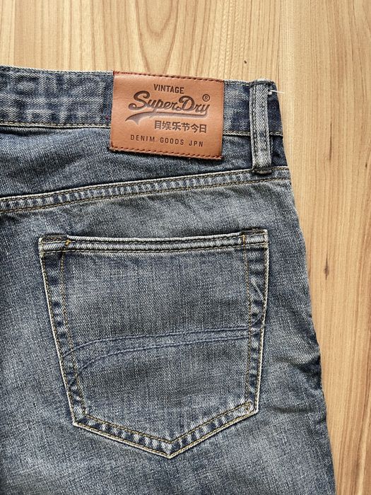 SUPERDRY / мъжки къси дънки W32