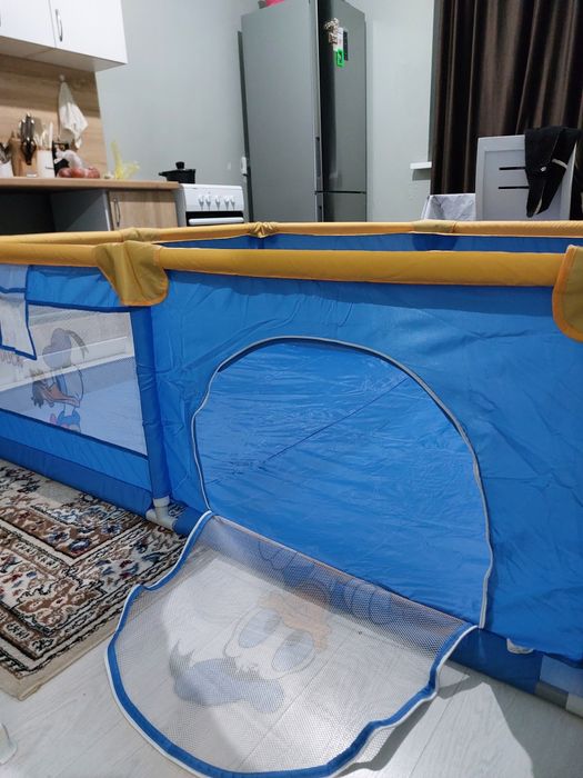 Игровой манеж 150×180×60 см