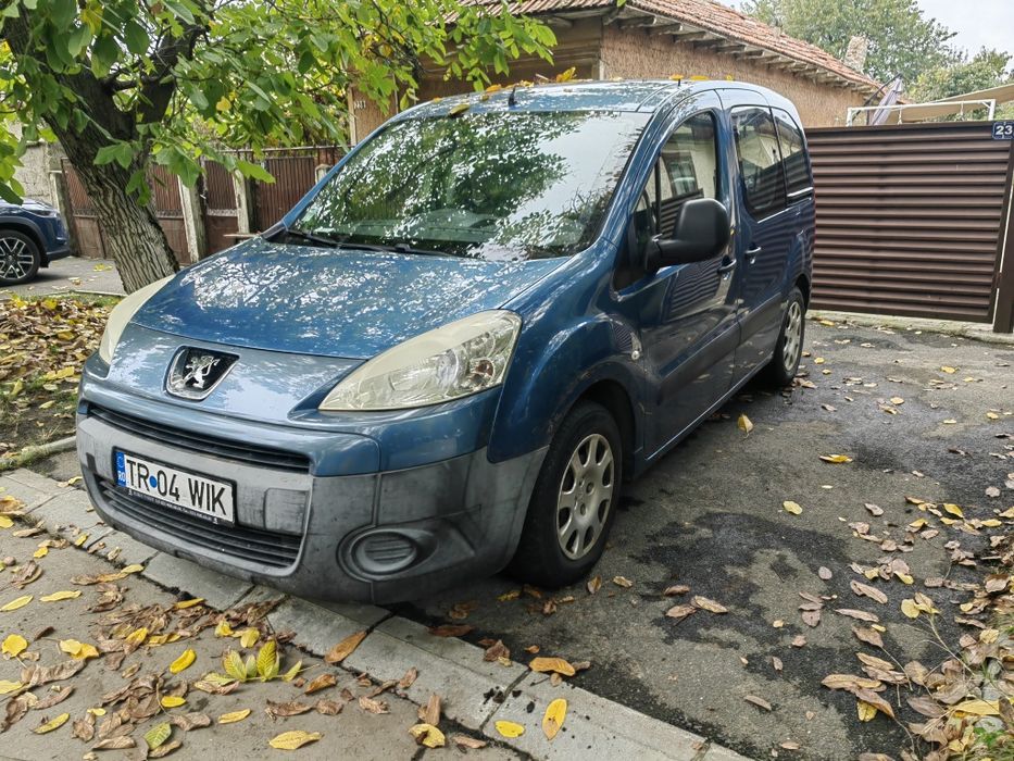 PEUGEOT Partner 2010 — imagine 1