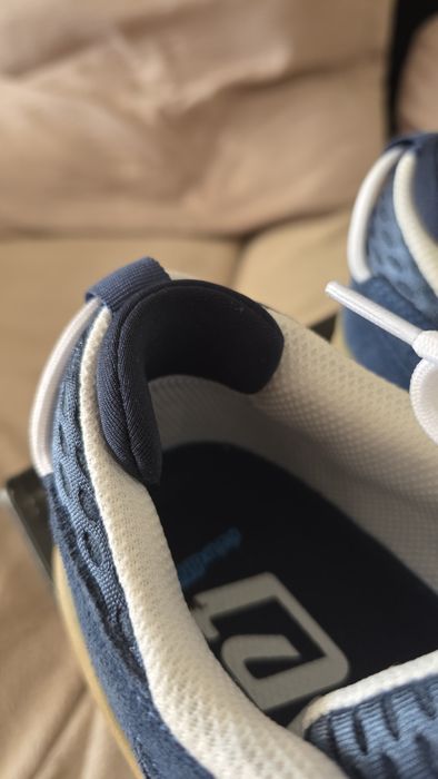 Чисто нови скейт маратонки Lakai Payload Navy/Gum