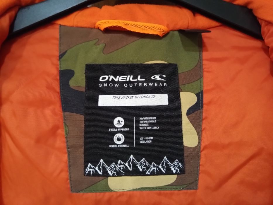 O'NEILL HYPERDAY Детско Юношеско Яке 100% Оригинално Внос от Англия