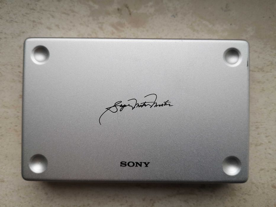 нова керамична колекционерска касета Сони - супер метал мастер 60