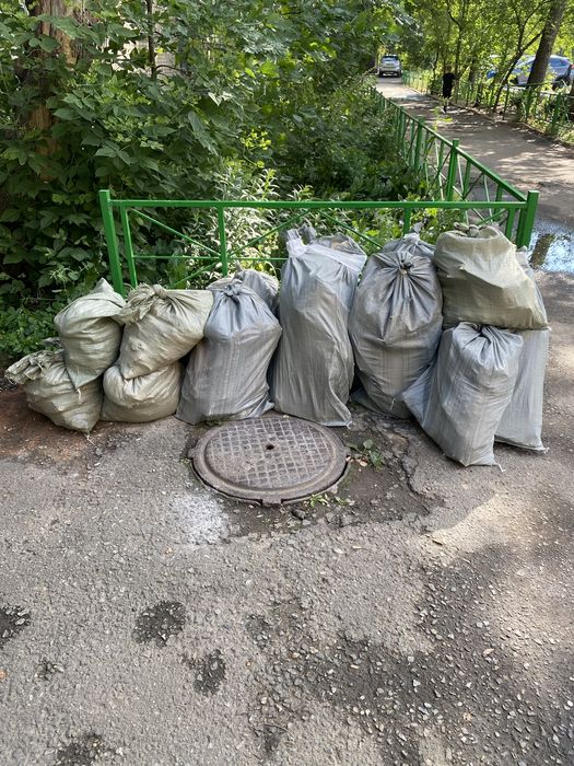 Строительный мусор бесплатно