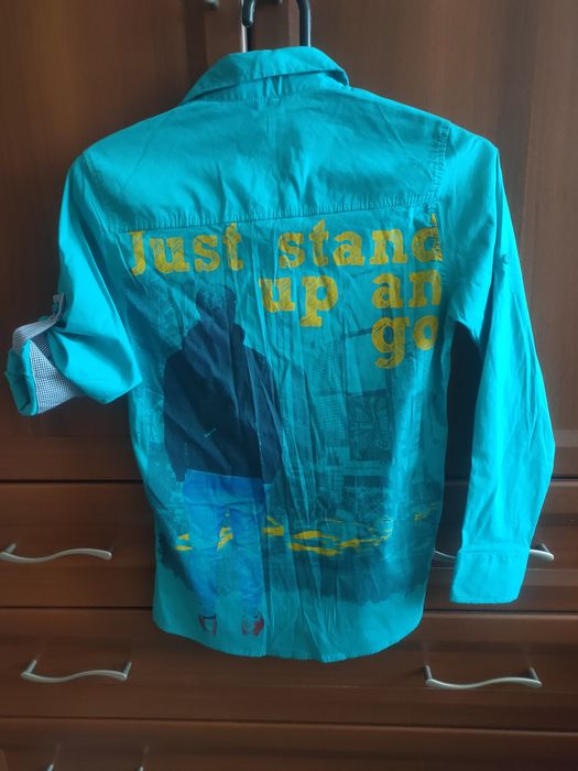 Рубашка детская стильная для мальчиков