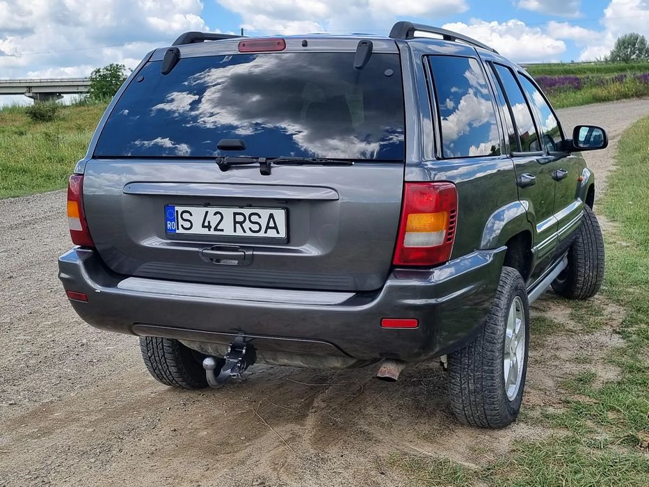 Jeep Grand Cherokee Jeep WJ 2004 autoturism