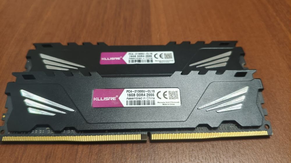 DDR4 32GB, 16GB x 2 CL19