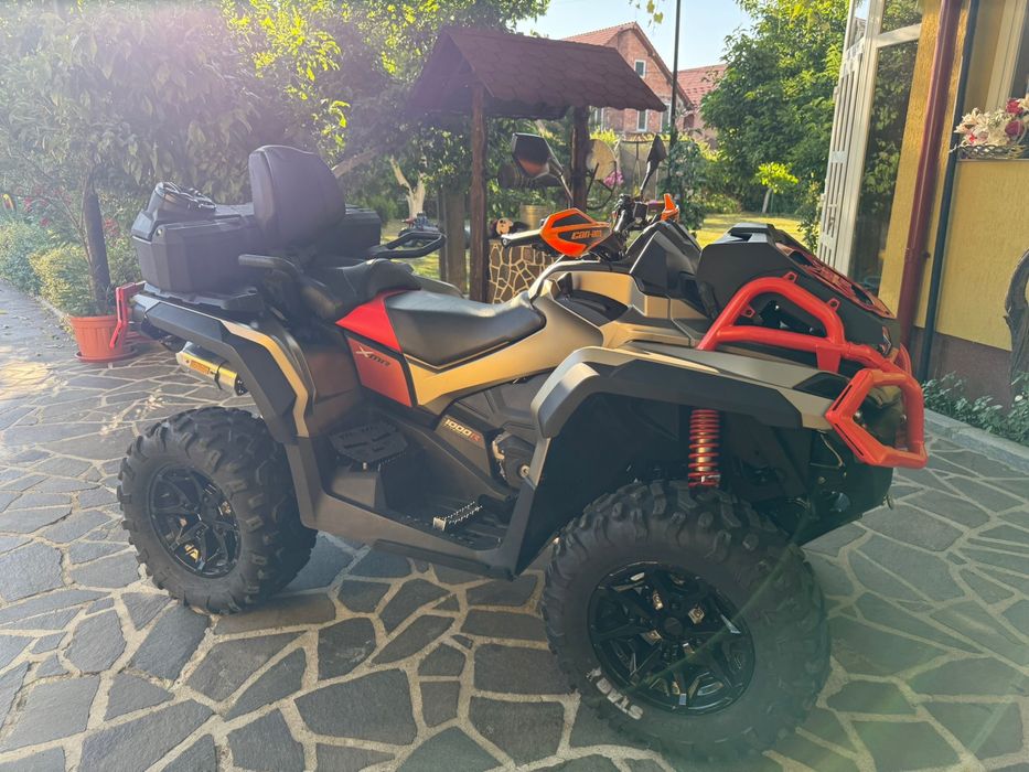Can am outlander xmr 1000R