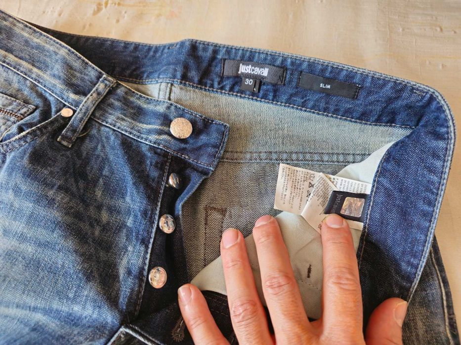 Just Cavali jeans. Чисто нови