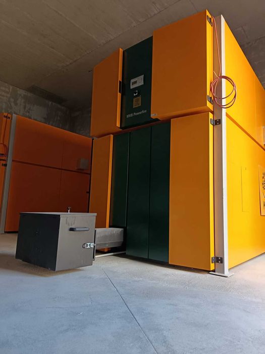 Centrale termice pe tocatura de lemn, peleti, rumegus, biomasa KWB 150 kW - 1000 kW