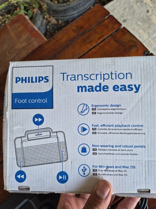 Pedala transcriere philips