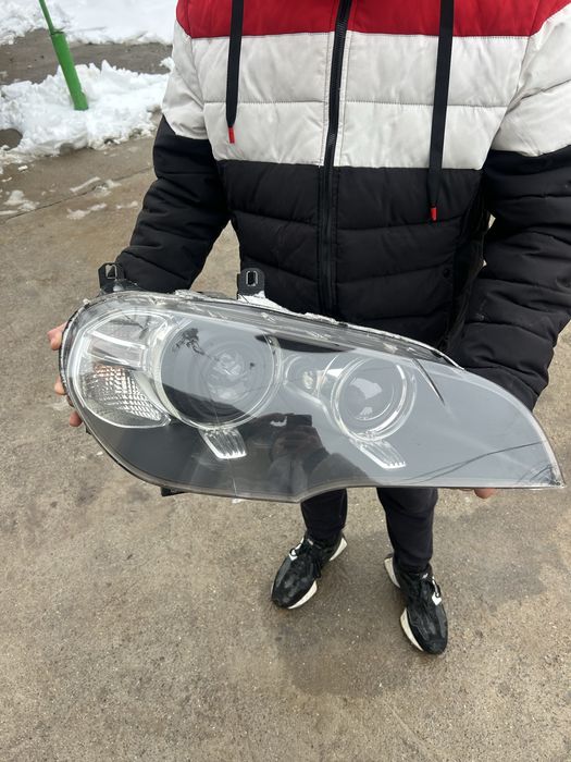 Продам корпус фары на BMW x6