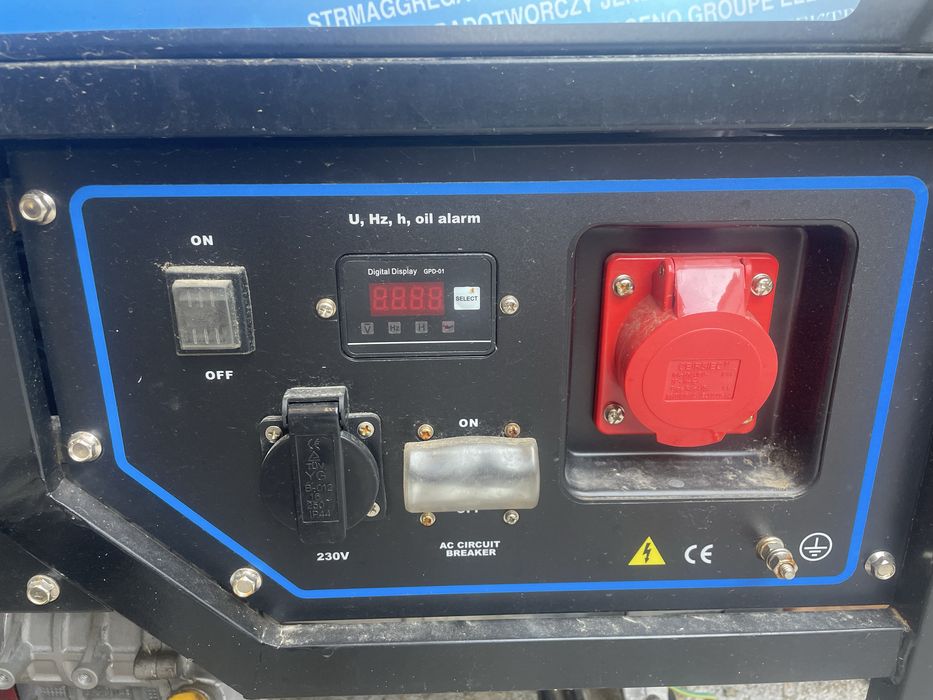 Generator motor 4T de 13HP Mitsubisi