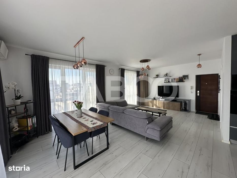 COMISION 0 - Penthouse cu terasa de 97 mp de vanzare in Doamna Stanca