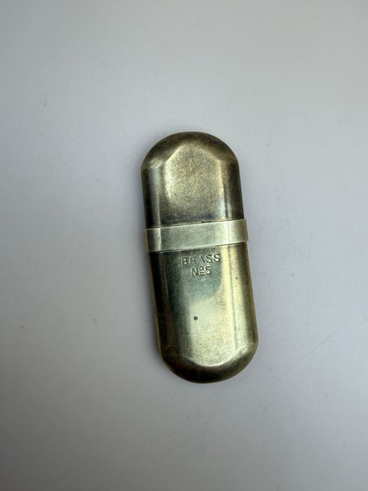 Bricheta pe benzina  trench art