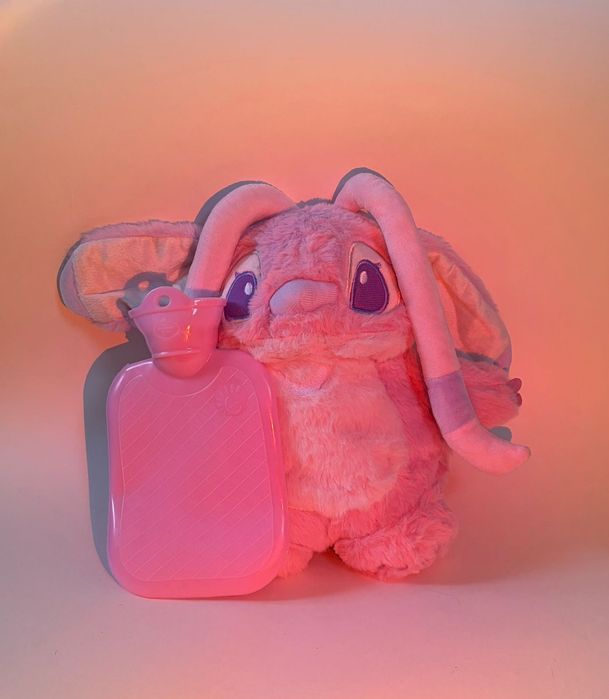 Мягкая игрушка-грелка Стич