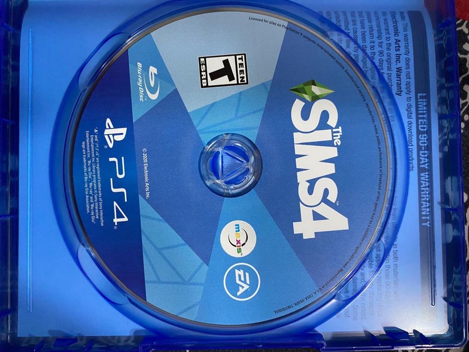 Игра The Sims 4 для PS4