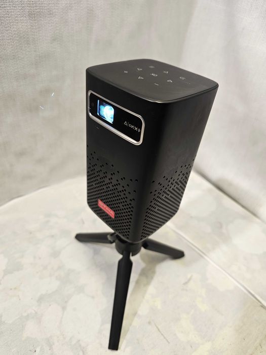 Mini Videoproiector Smart Otha C900 - Portabil, DLP, Android, Cu Trepied