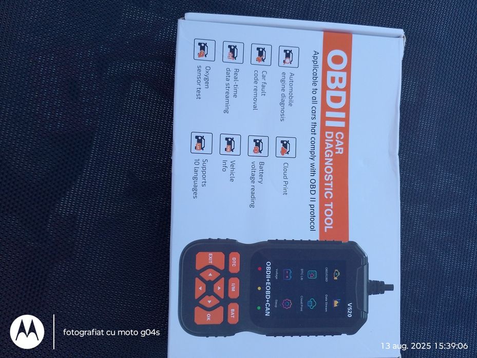 Tester OBD2 V520