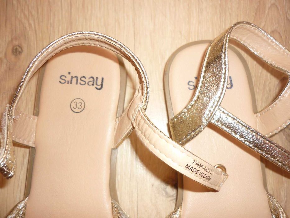 детски летни сандалки