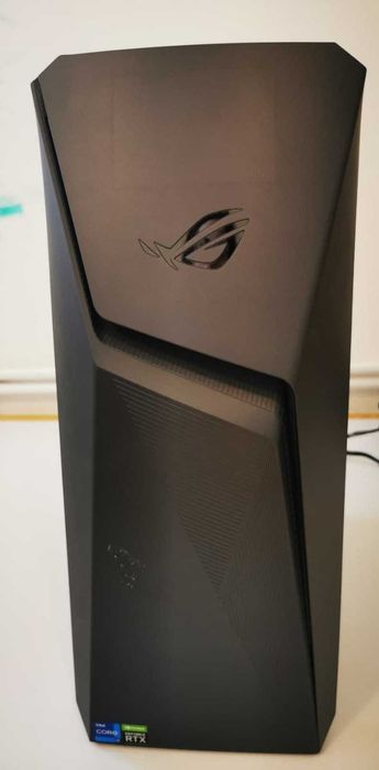 Carcasă ASUS ROG STRIX G10CE RGB | OEM | mid tower | pentru PC build / piese