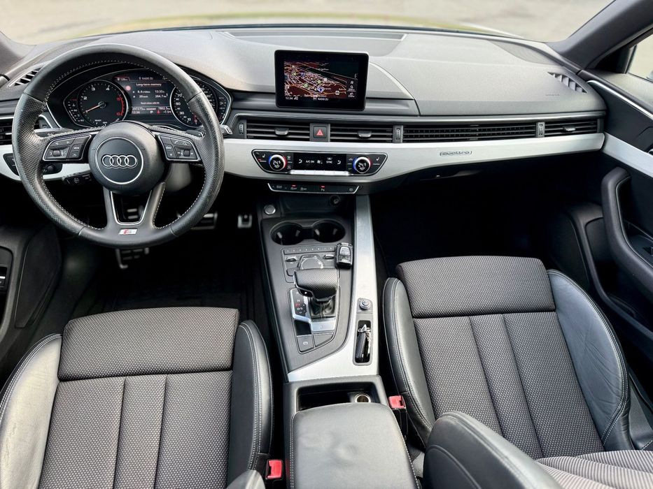 Audi A4 2.0 TDI/Quattro/4x4/Sline/Distronic/Webasto/lane assist