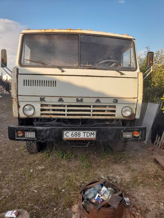 Камаз сельхозник