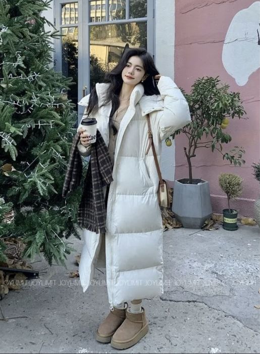 Стильная зимняя куртка