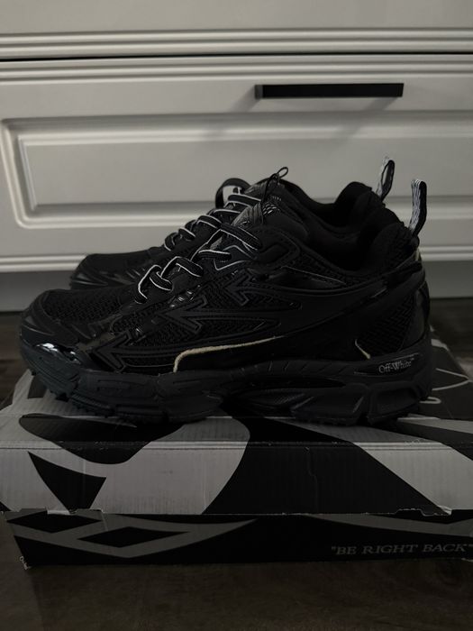 Off-White Be Right Back Full Black ~42