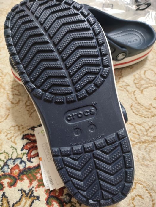 Crocs синие 260 размер