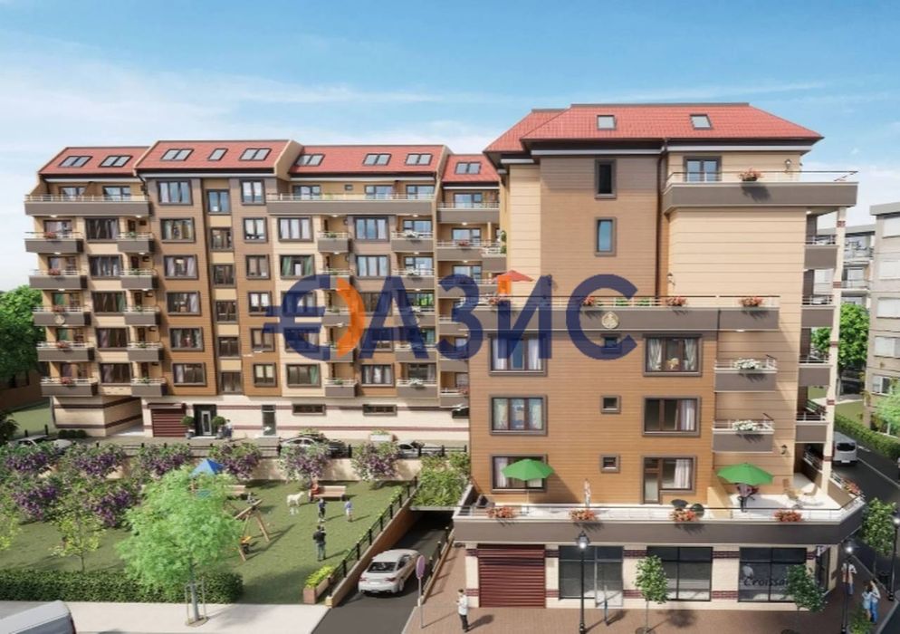 Продава се Двустаен апартамент в Бургас, Център - 51 кв.м за 973 €/кв.м - Снимка #1