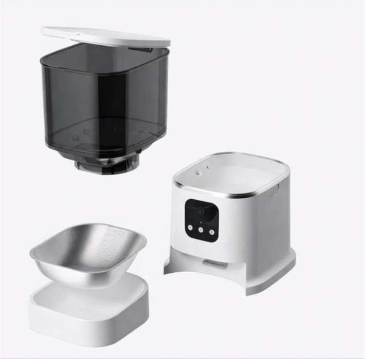 Автокормушка Amicko X33 WiFi 6000ml белый